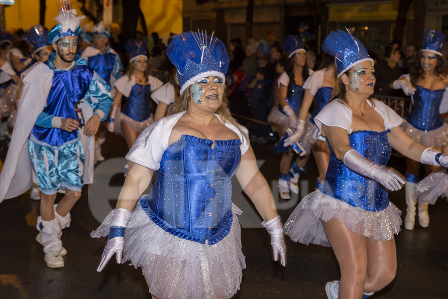 Rua del Carnaval de Les Roquetes del Garraf 2017